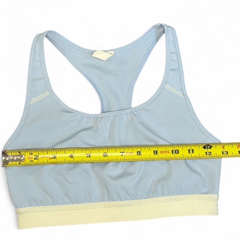 FP Movement Good Karma Racerback Sports Bra
Light Blue & Butter Yellow Sz S - Picture 3 of 5